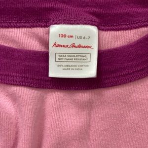 Hanna Andersson - Super cute ‘Cool Cat’ pajamas.   Size 120